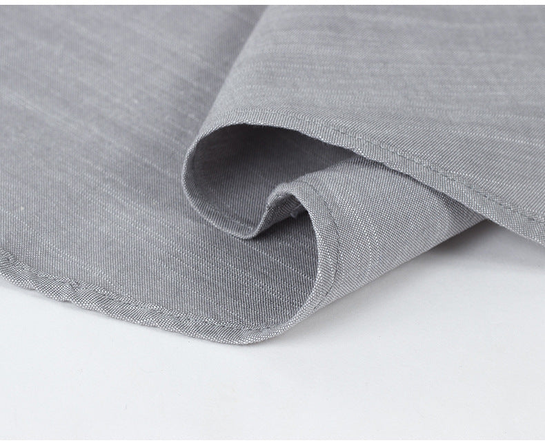 Men's Premium Cotton Business Shirt | Modern Textured Design