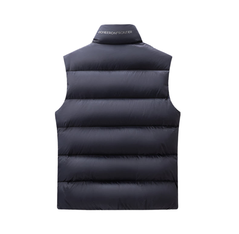 Men's Premium Down Vest | Essential Winter Layering