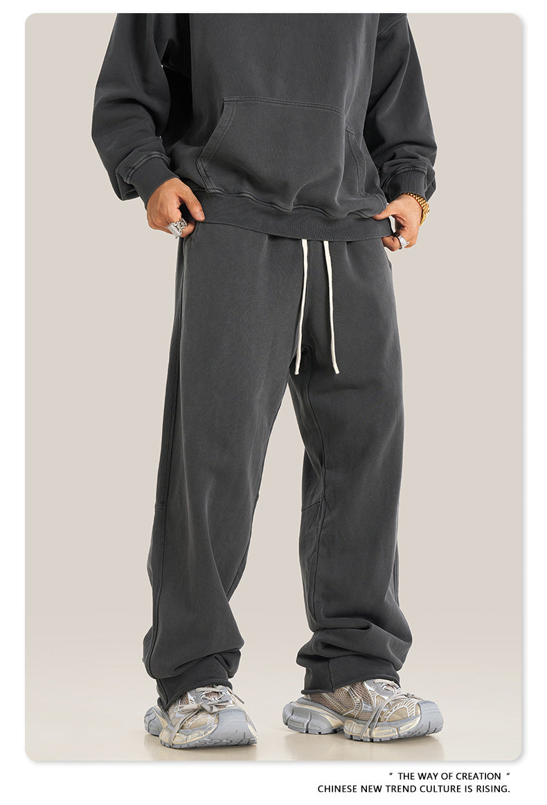 Men's Urban Drift Track Pants | Vintage Wash Streetwear