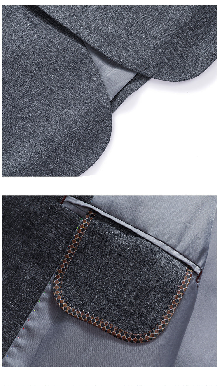 Men's Stretch-Knit Blazer | Modern Comfort Collection