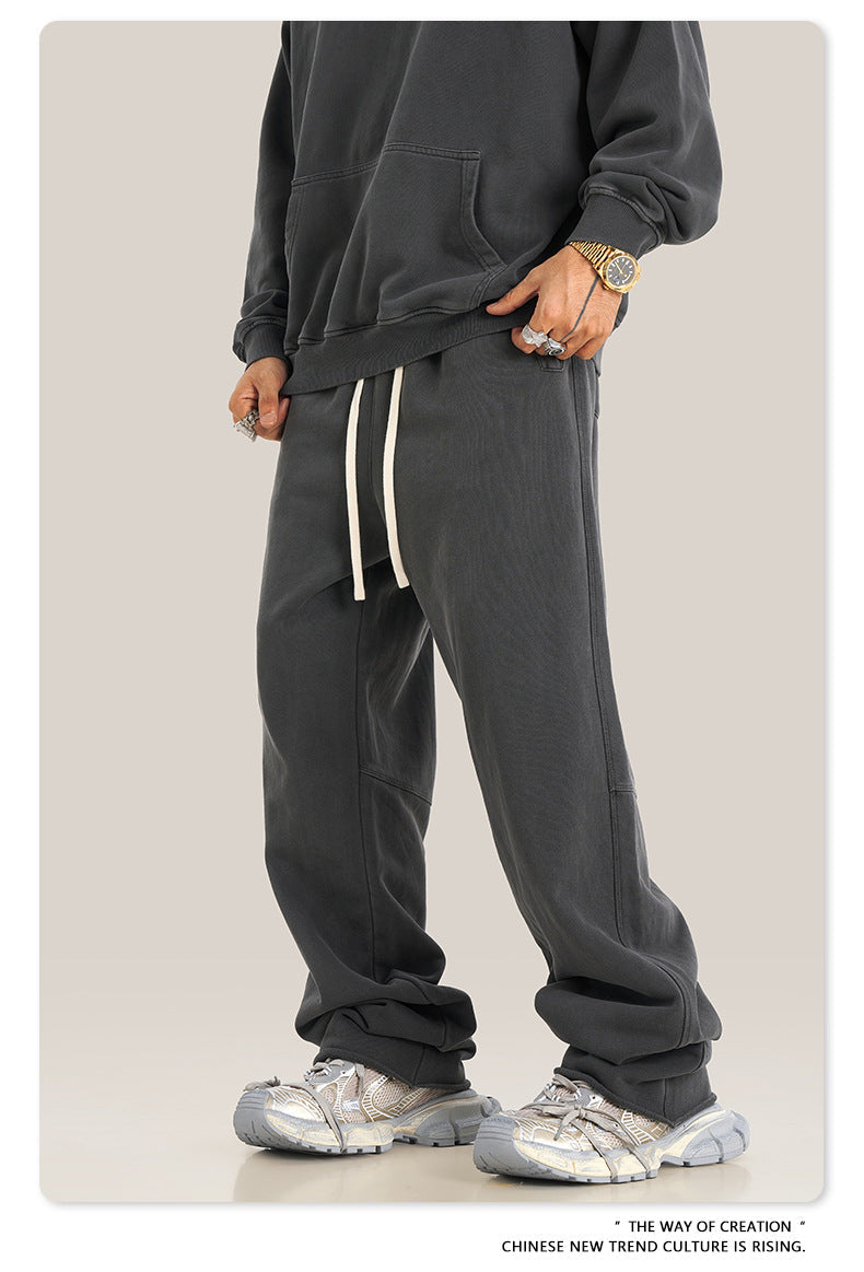 Men's Urban Drift Track Pants | Vintage Wash Streetwear
