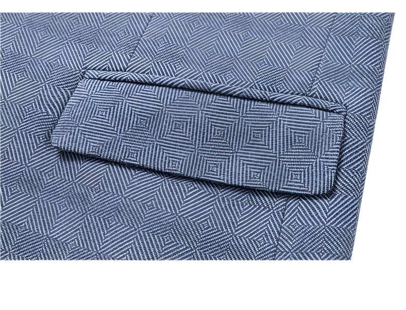 Men's Wool-Blend Fitted Blazer | Spring/Autumn Business Jacket