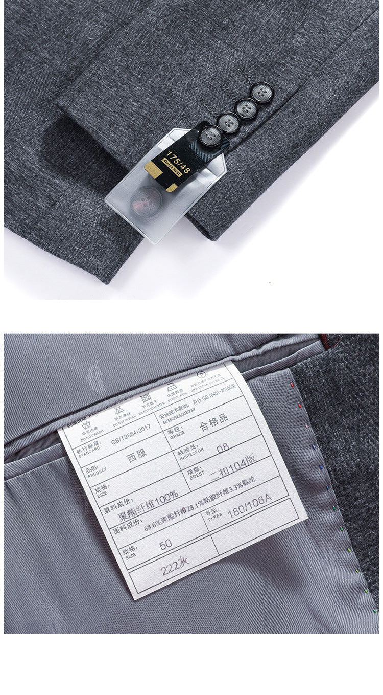 Men's Stretch-Knit Blazer | Modern Comfort Collection