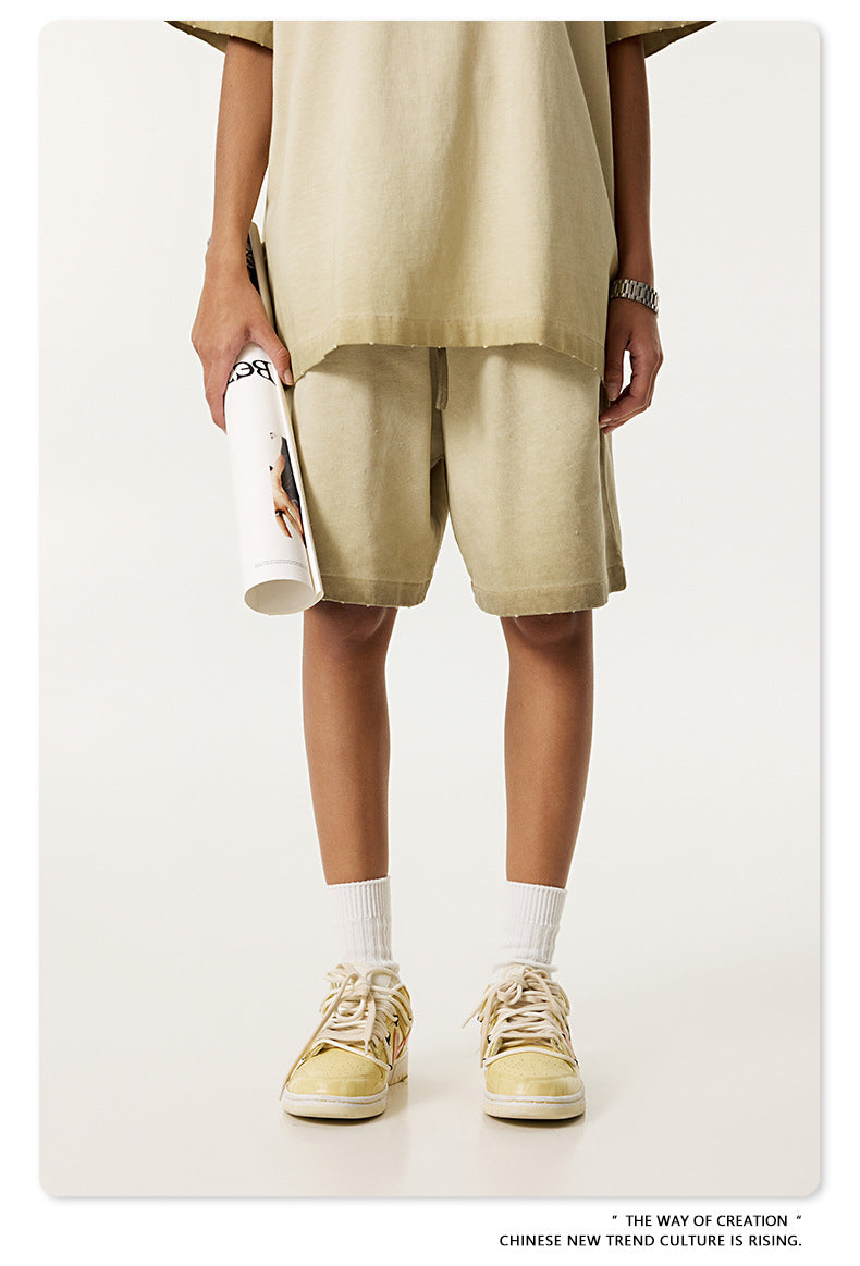 Men's Vintage Wash Shorts | Relaxed Comfort Series