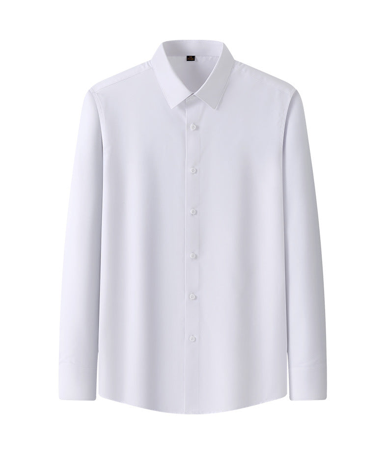 Men's Waterproof Business Shirt | Premium Stain-Resistant Collection