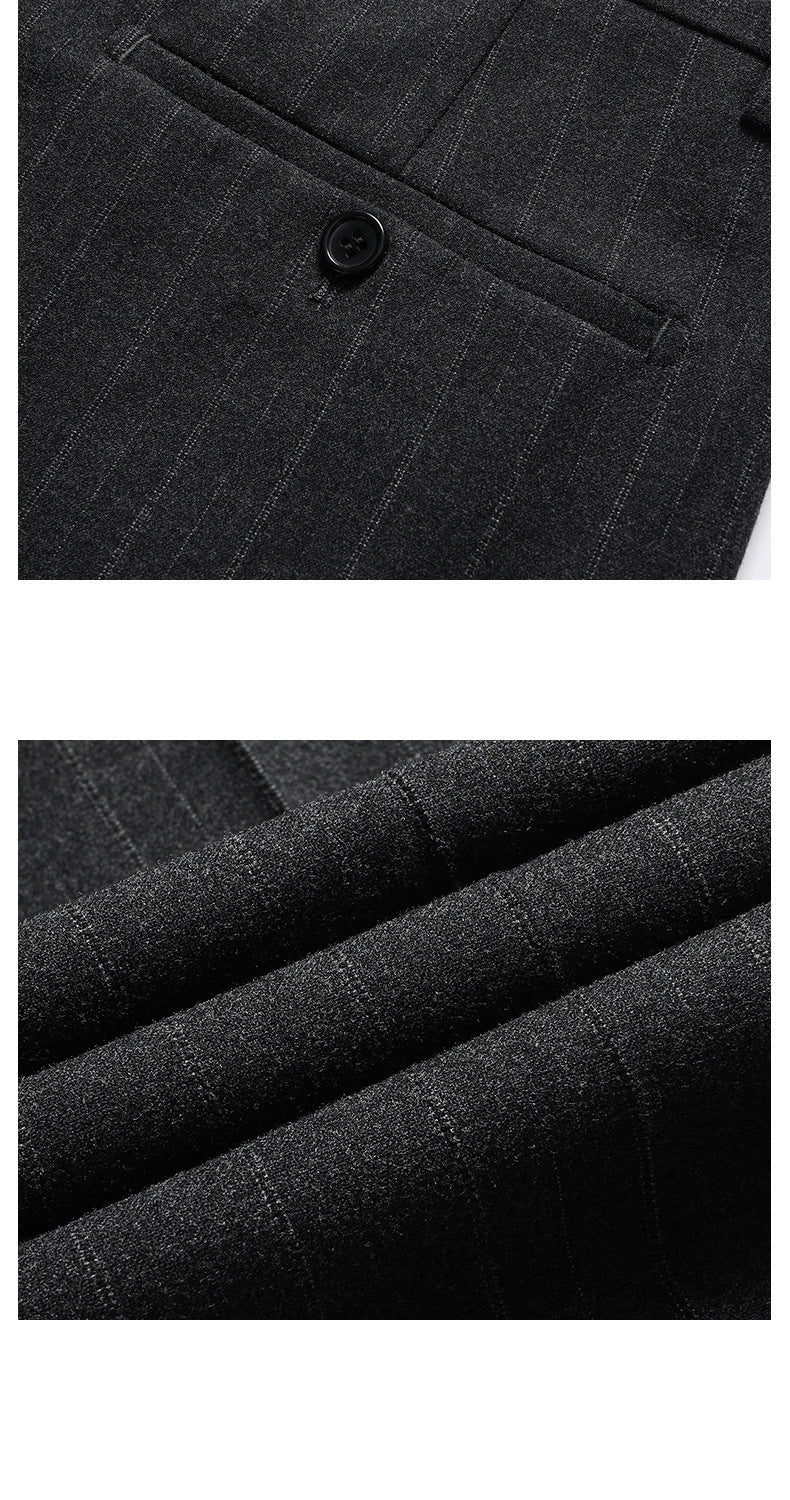 Men's Slim-Fit Business Suit Set | Premium Urban Collection