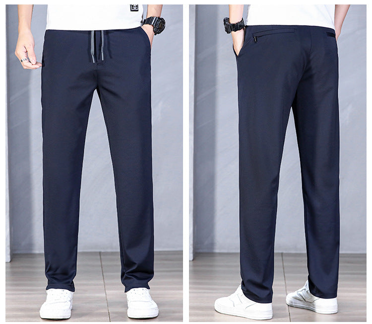 Men's Versatile Stretch Professional Pants | Modern Comfort Business Trousers