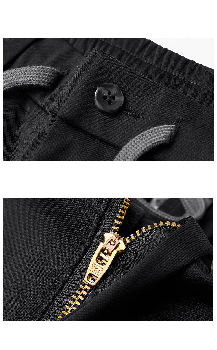 Men's Versatile Stretch Professional Pants | Modern Comfort Business Trousers