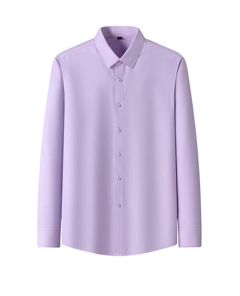 Men's Waterproof Business Shirt | Premium Stain-Resistant Collection