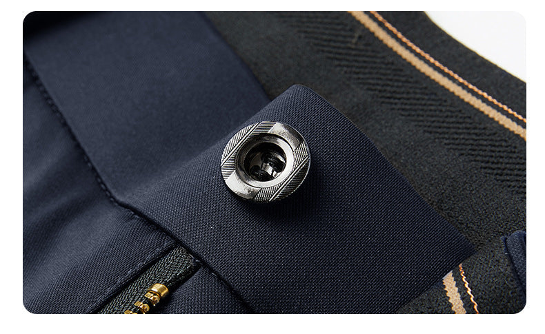Men's Luxury Tech Trousers | Mulberry Silk-Blend Professional Pants