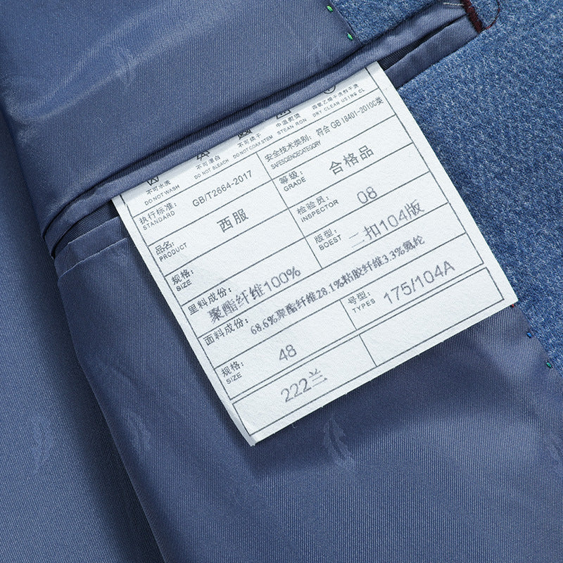 Men's Stretch-Knit Blazer | Modern Comfort Collection