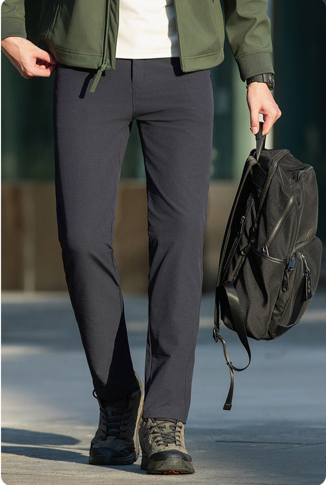 Men's Tactical Stretch Pants | Water-Resistant Outdoor Work Cargo Trouser