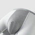 Close-up detail of men's boxer briefs showing gray comfort pouch design and seamless construction