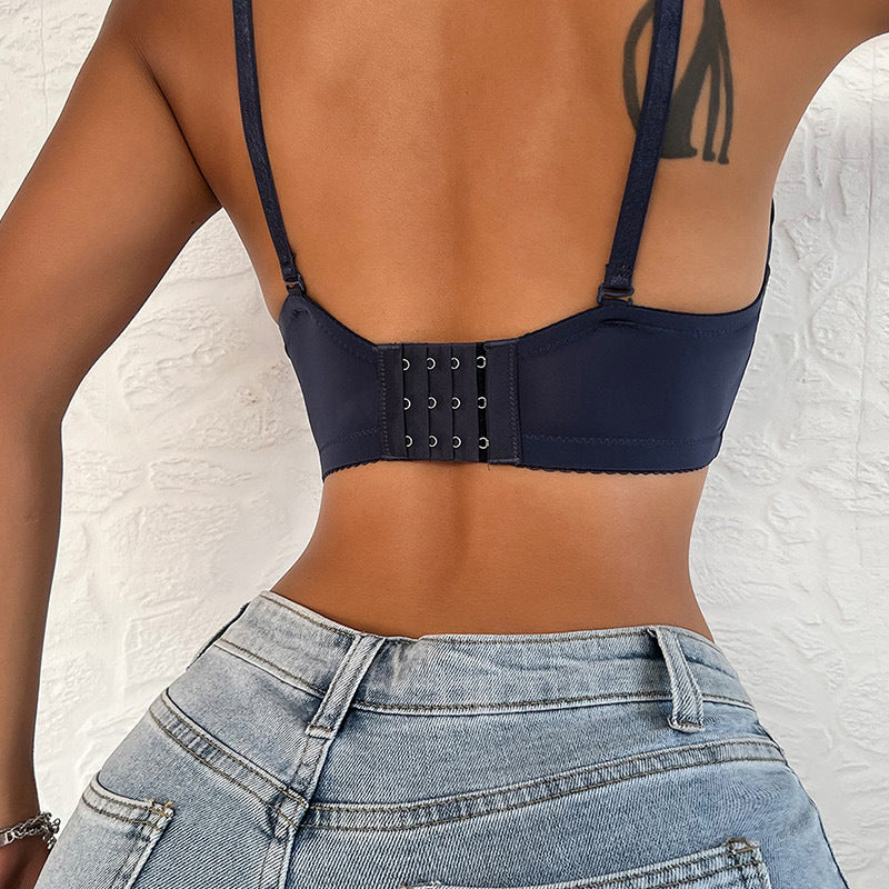 Push-Up Longline Bra