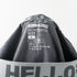 Close-up of men's underwear tag showing 'Man' label, size L (170/95), and 95% cotton 5% spandex fabric composition