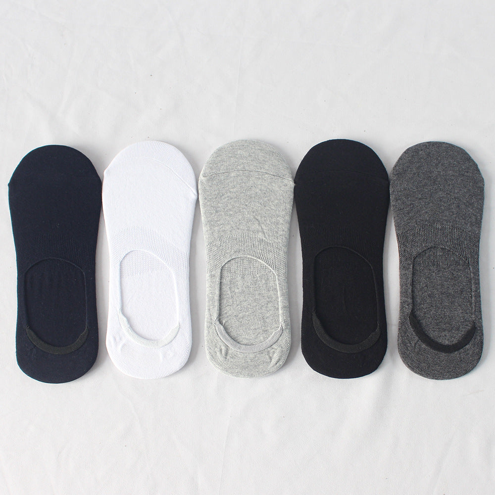 Men's No-Show Cotton Liner SocksMen's No-Show Cotton Liner Socks (2 Pairs)