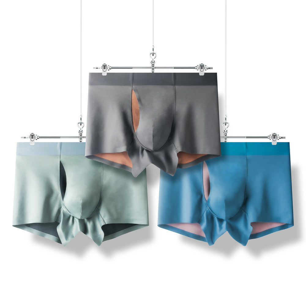 Boxers de seda modal Ice Silk: como una brisa fresca para tu cuerpo