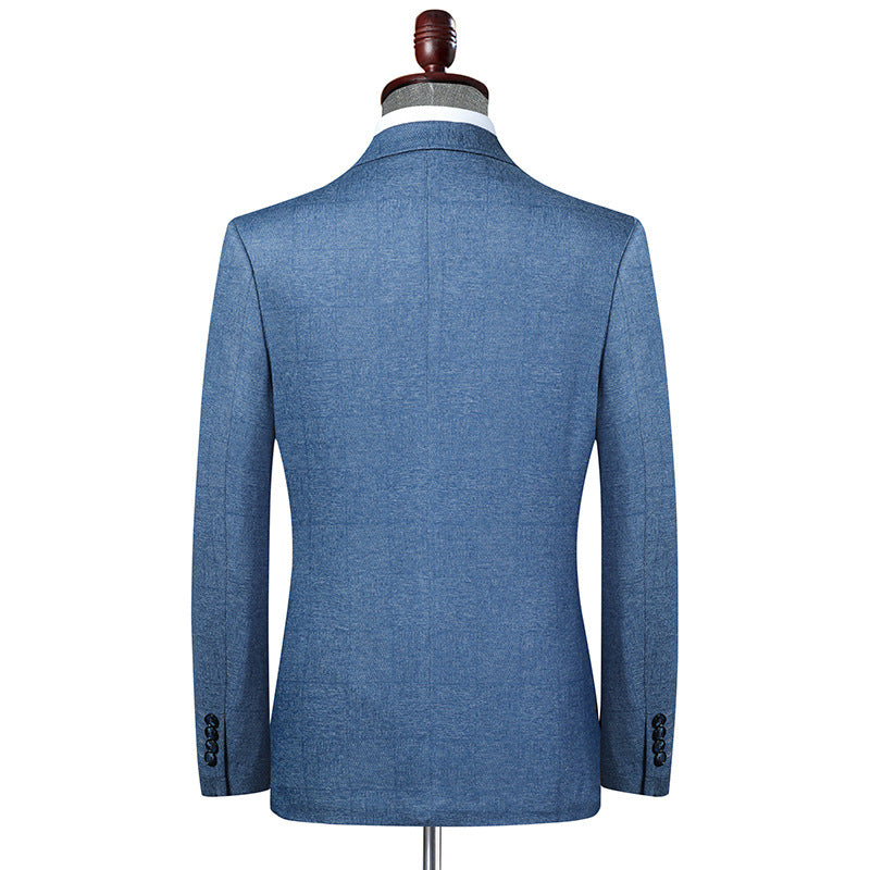 Men's Stretch-Knit Blazer | Modern Comfort Collection