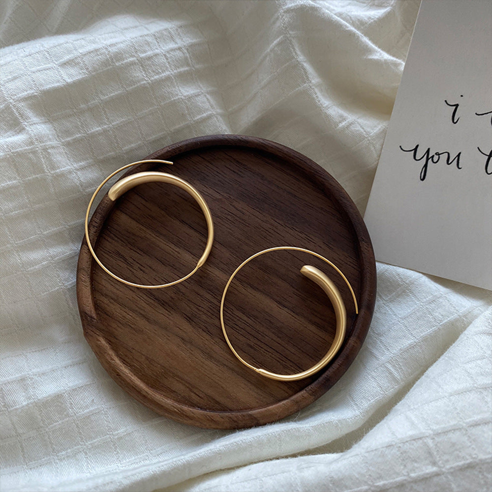 Minimalist Hoop Earrings Collection