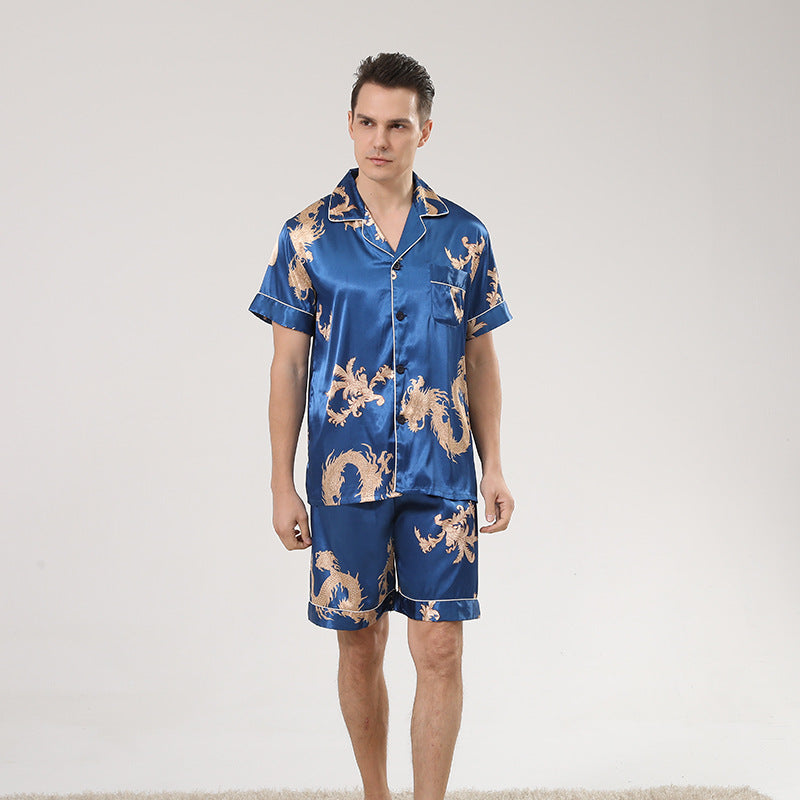 Men's Premium Print Pajama Set