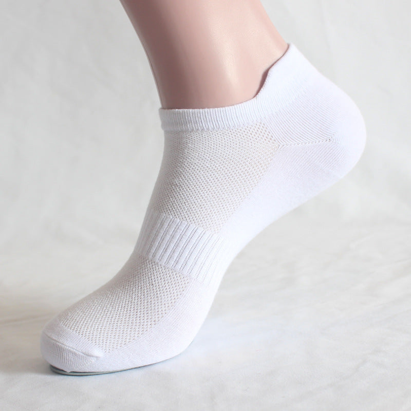 Premium Men's No-Show Athletic Socks (2 Pairs)