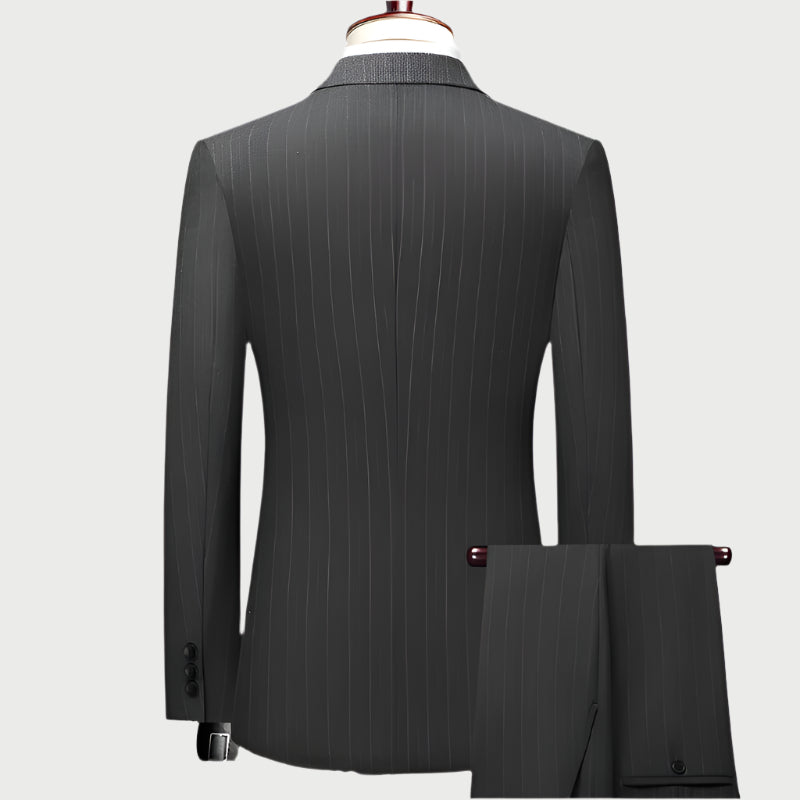 Men's Slim-Fit Business Suit Set | Premium Urban Collection