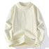 Cream textured knit sweater 