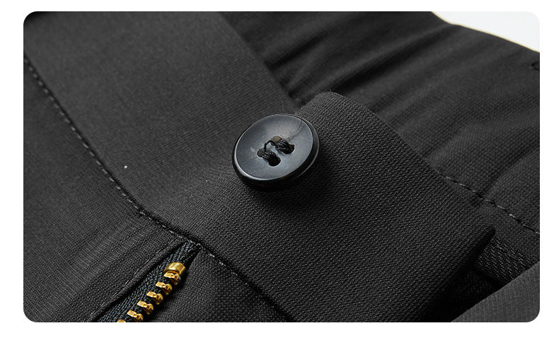 Men's Premium Comfort Slacks | Professional Wrinkle-Free Business Trousers