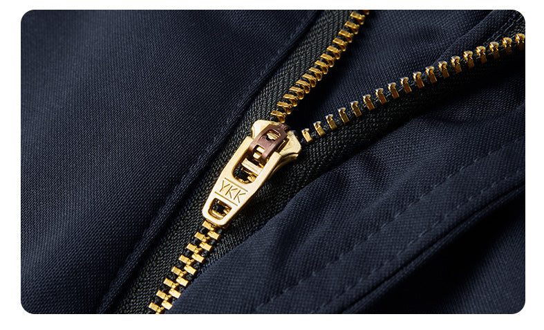 Men's Luxury Tech Trousers | Mulberry Silk-Blend Professional Pants