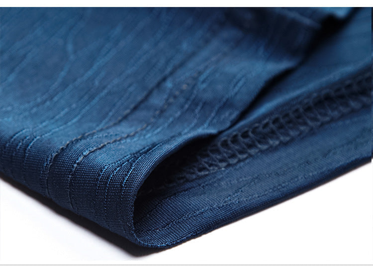 Men's Mulberry Silk Polo Shirt | Luxury Ice Silk Summer Polo