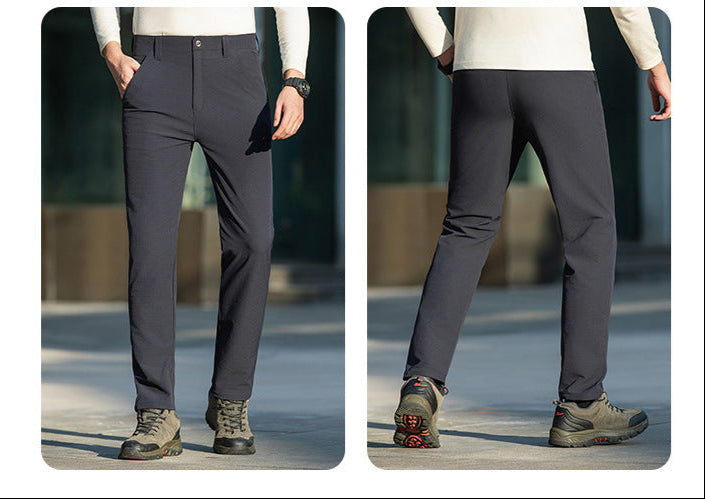 Men's Tactical Stretch Pants | Water-Resistant Outdoor Work Cargo Trouser