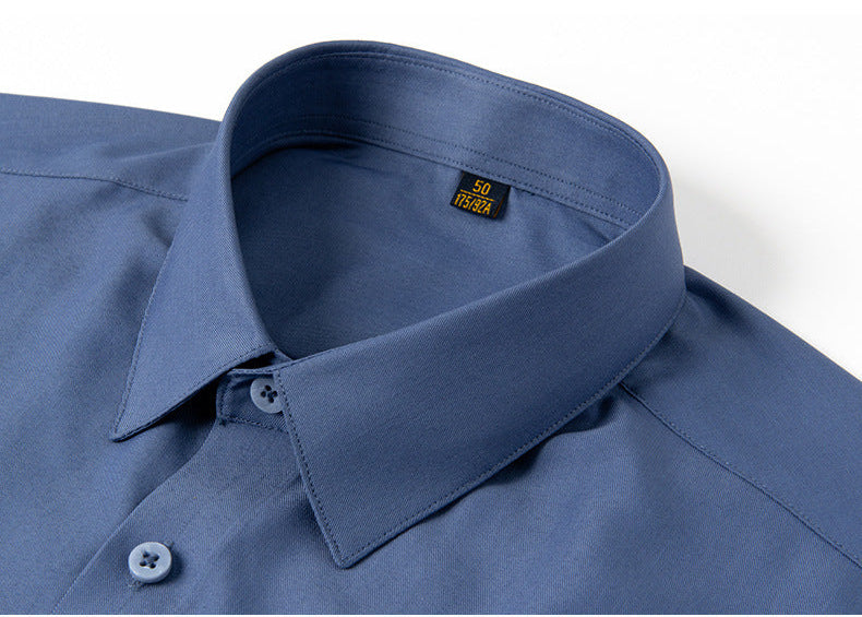 Men's Waterproof Business Shirt | Premium Stain-Resistant Collection
