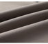 Macro texture shot of smooth gray cotton jersey fabric showing diagonal directional grain