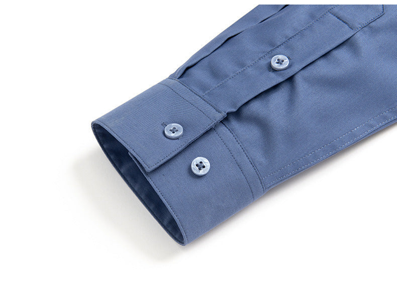 Men's Waterproof Business Shirt | Premium Stain-Resistant Collection