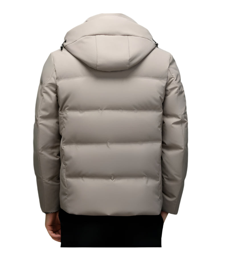 Chaqueta de plumón de ganso de alto rendimiento | Abrigo térmico de invierno de primera calidad