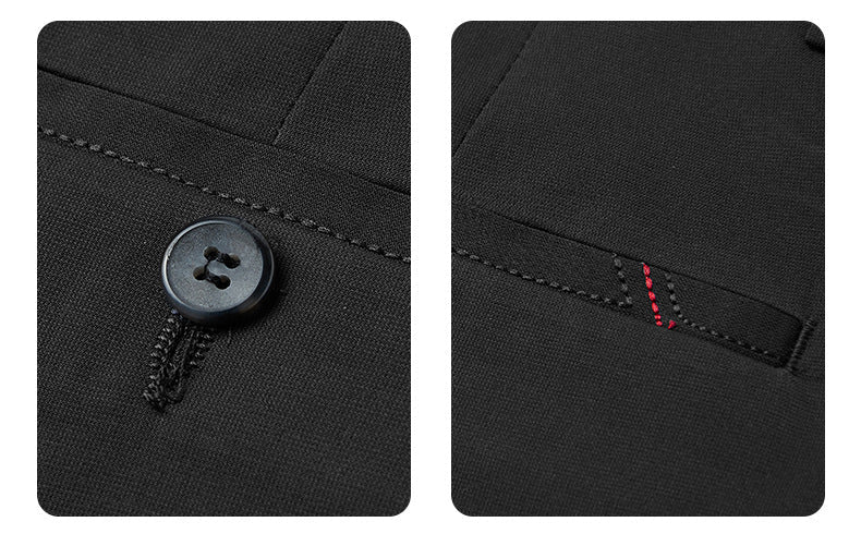 Men's Premium Comfort Slacks | Professional Wrinkle-Free Business Trousers