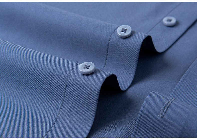 Men's Waterproof Business Shirt | Premium Stain-Resistant Collection