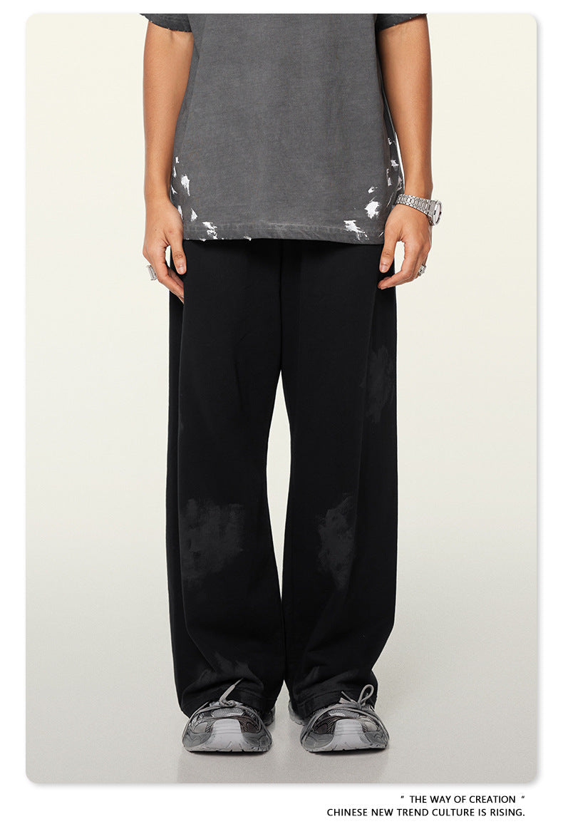 Men's Oversized Wide Leg Casual Pants