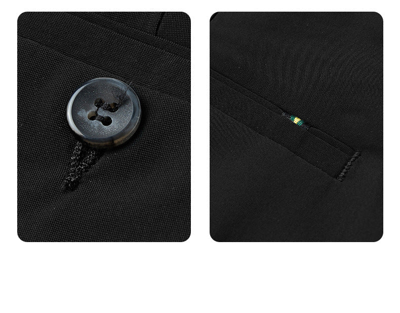 Men's Ice Silk 4-Way Stretch Pants | Lightweight Wrinkle-Free Business Casual Trousers