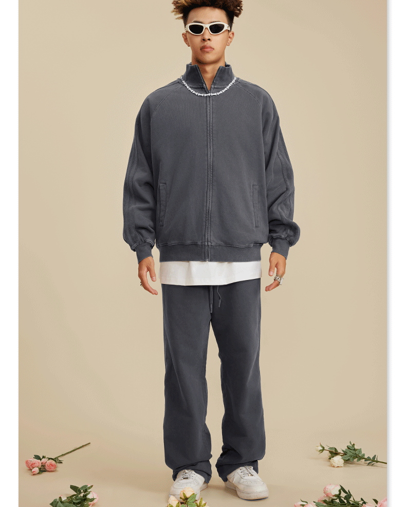 Men's Premium Loose-Fit Pants | Straight Cut Comfort Series