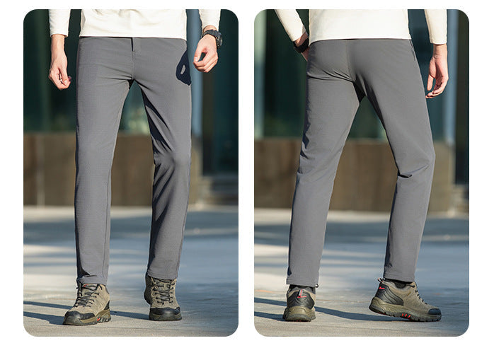 Men's Tactical Stretch Pants | Water-Resistant Outdoor Work Cargo Trouser