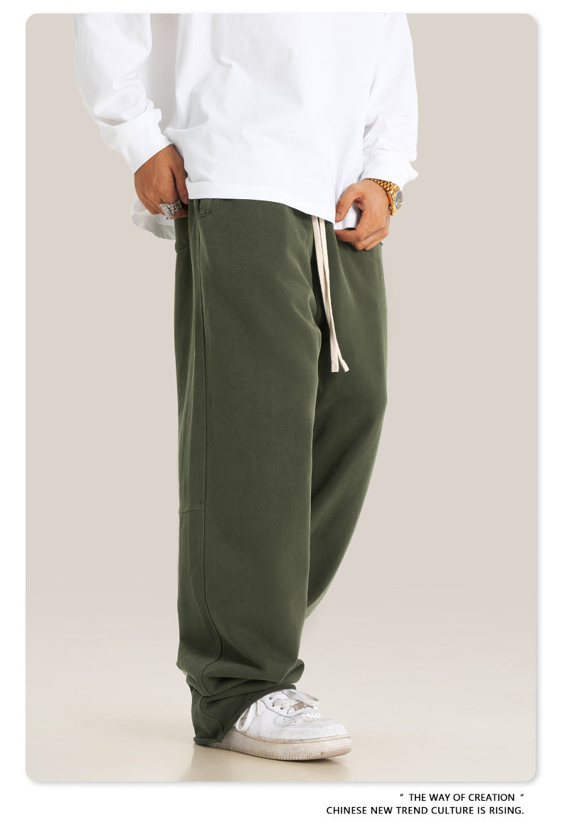 Men's Urban Drift Track Pants | Vintage Wash Streetwear
