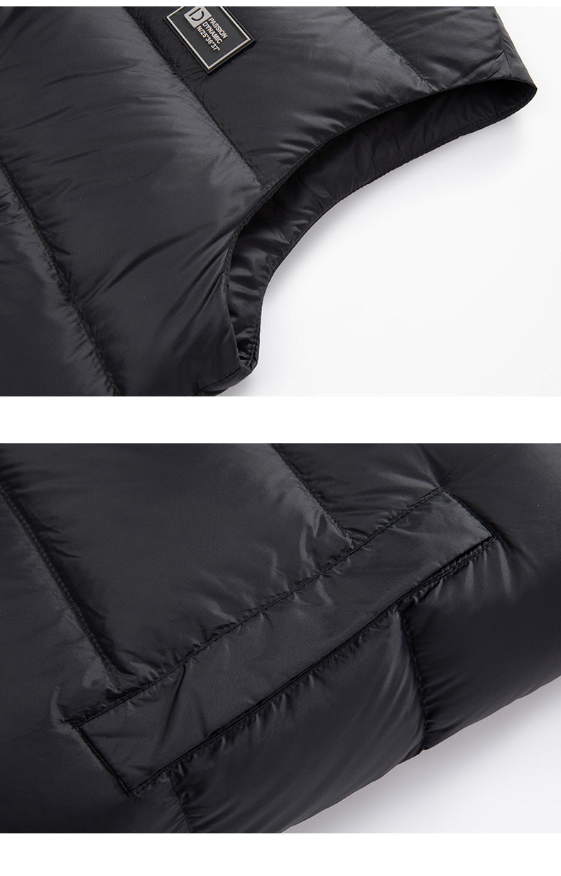Men's Premium Down Vest | Essential Winter Layering