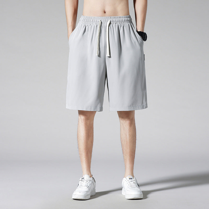 Quick-Dry Elastic Waist Summer Shorts