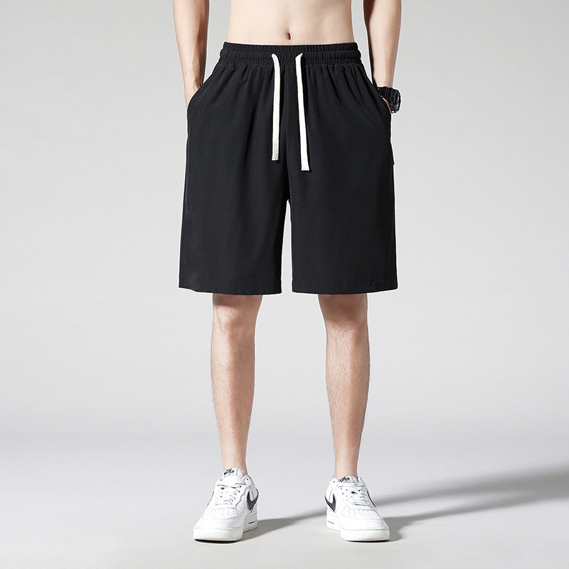 Quick-Dry Elastic Waist Summer Shorts