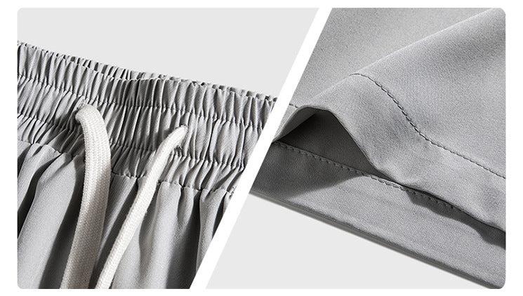 Quick-Dry Elastic Waist Summer Shorts