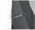 Interior jacket detail showing quality lining with inner pocket and contrast stitching