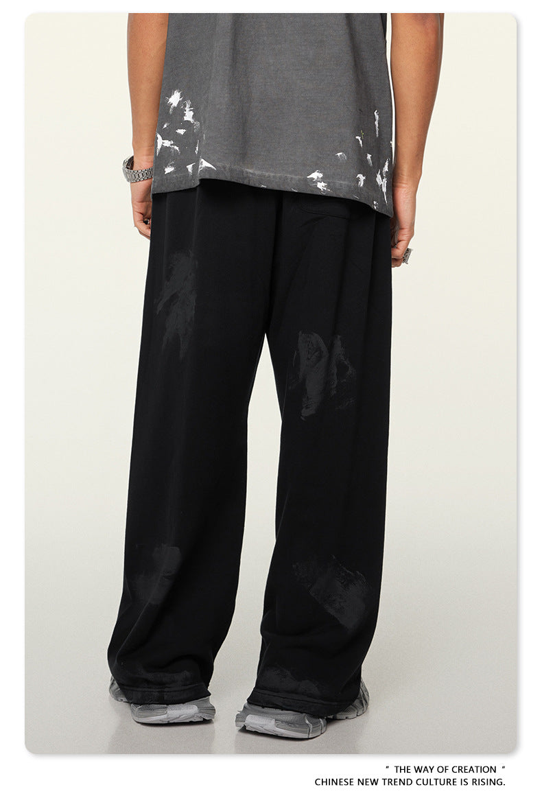 Men's Oversized Wide Leg Casual Pants