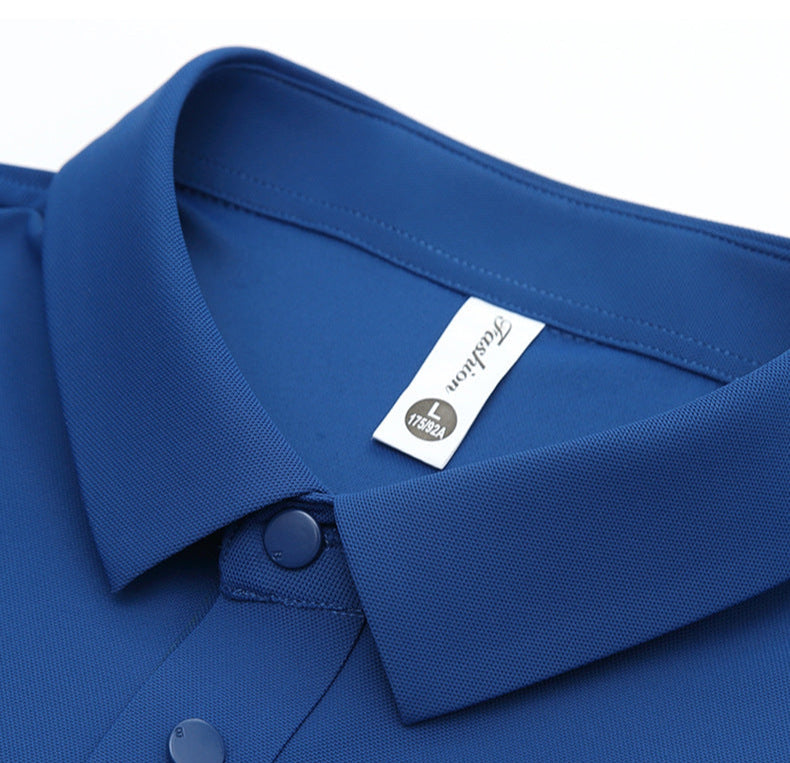 Men's Quick-Dry Sport Polo | Cooling Performance Wear