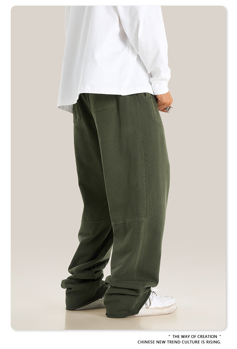 Men's Urban Drift Track Pants | Vintage Wash Streetwear